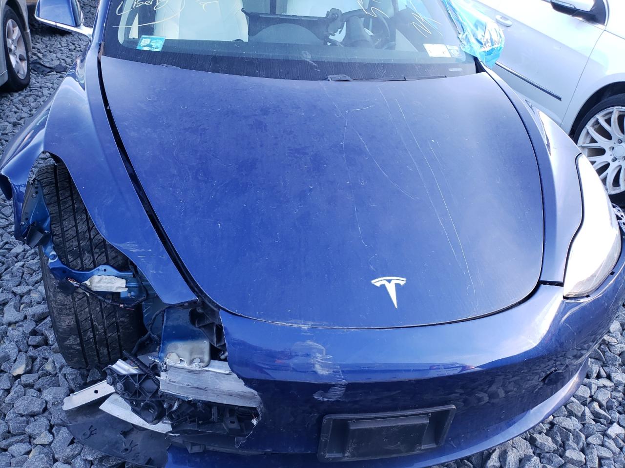 Photo 7 from auction – 2019 TESLA MODEL 3 with VIN 5YJ3E1EA0KF432095