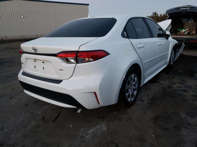 Photo 4 from auction – 2021 TOYOTA COROLLA LE with VIN 5YFEPMAE6MP177831