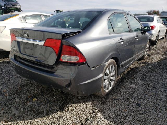 Photo 4 from auction – 2010 HONDA CIVIC EX with VIN 19XFA1F84AE039127