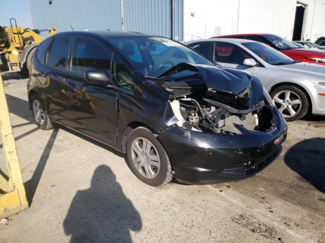 HONDA FIT 2010 with VIN JHMGE8H25AS017644 - Photo from auction