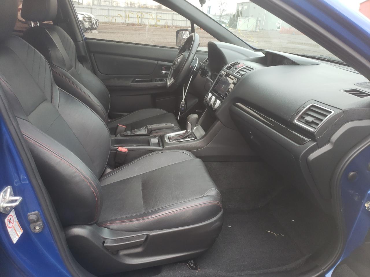 Photo 5 from auction – 2016 SUBARU WRX LIMITE with VIN JF1VA1L60G8827880
