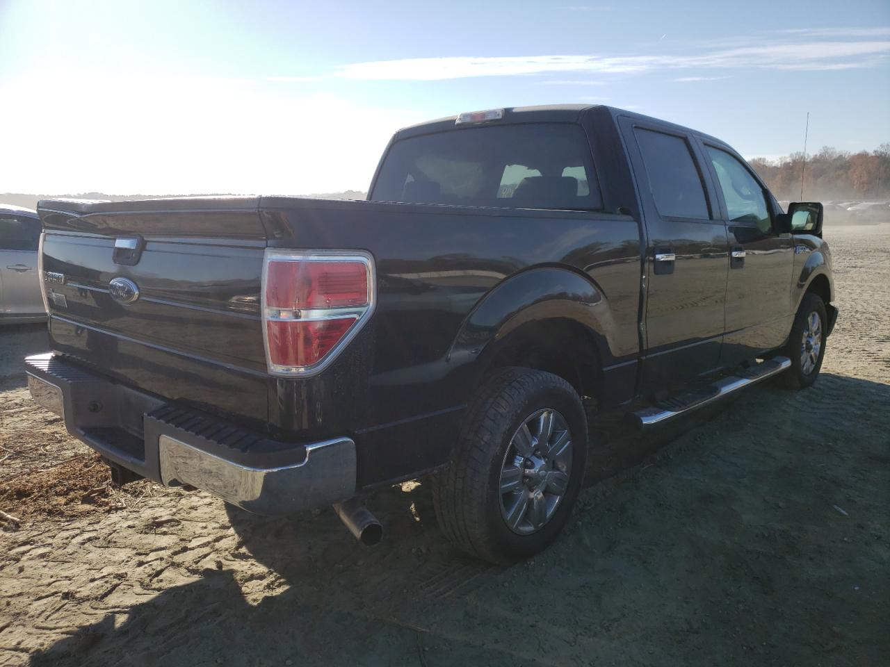 Photo 4 from auction – 2009 FORD F150 SUPER with VIN 1FTRW128X9KB44753