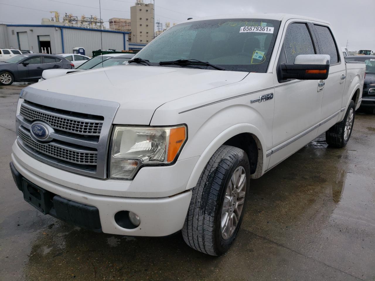 Photo 2 from auction – 2010 FORD F150 SUPER with VIN 1FTFW1CV0AFA85958