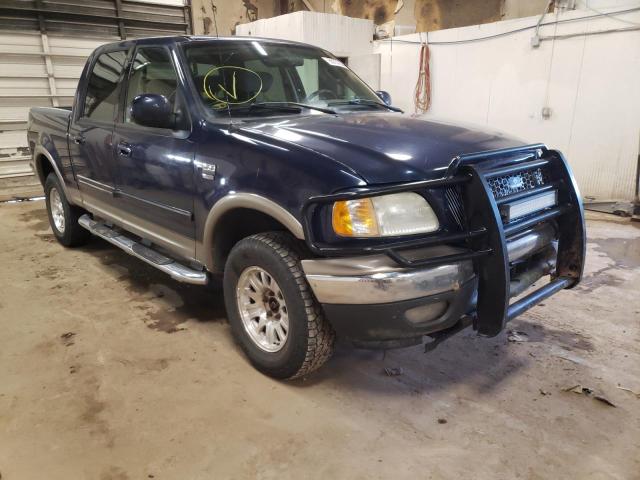 Zdjęcie 1 z aukcji – 2003 FORD F150 SUPER z VIN 1FTRW08L83KD95378