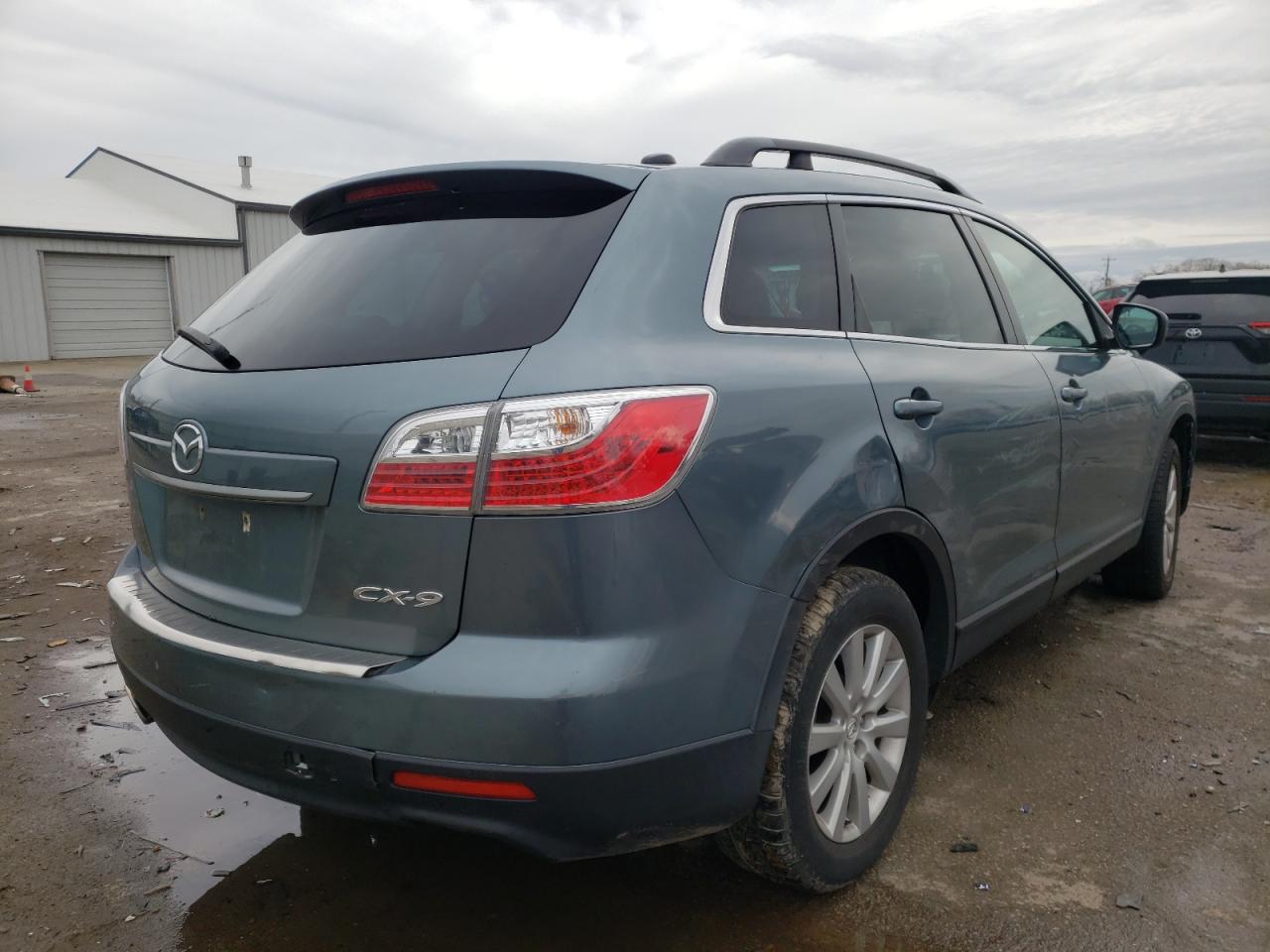 Photo 4 from auction – 2010 MAZDA CX-9 with VIN JM3TB2MA7A0209850