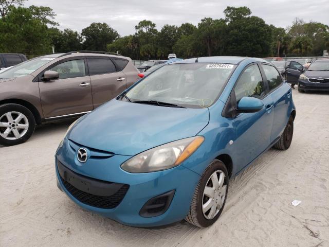 Photo 2 from auction – 2012 MAZDA MAZDA2 with VIN JM1DE1KY3C0142617