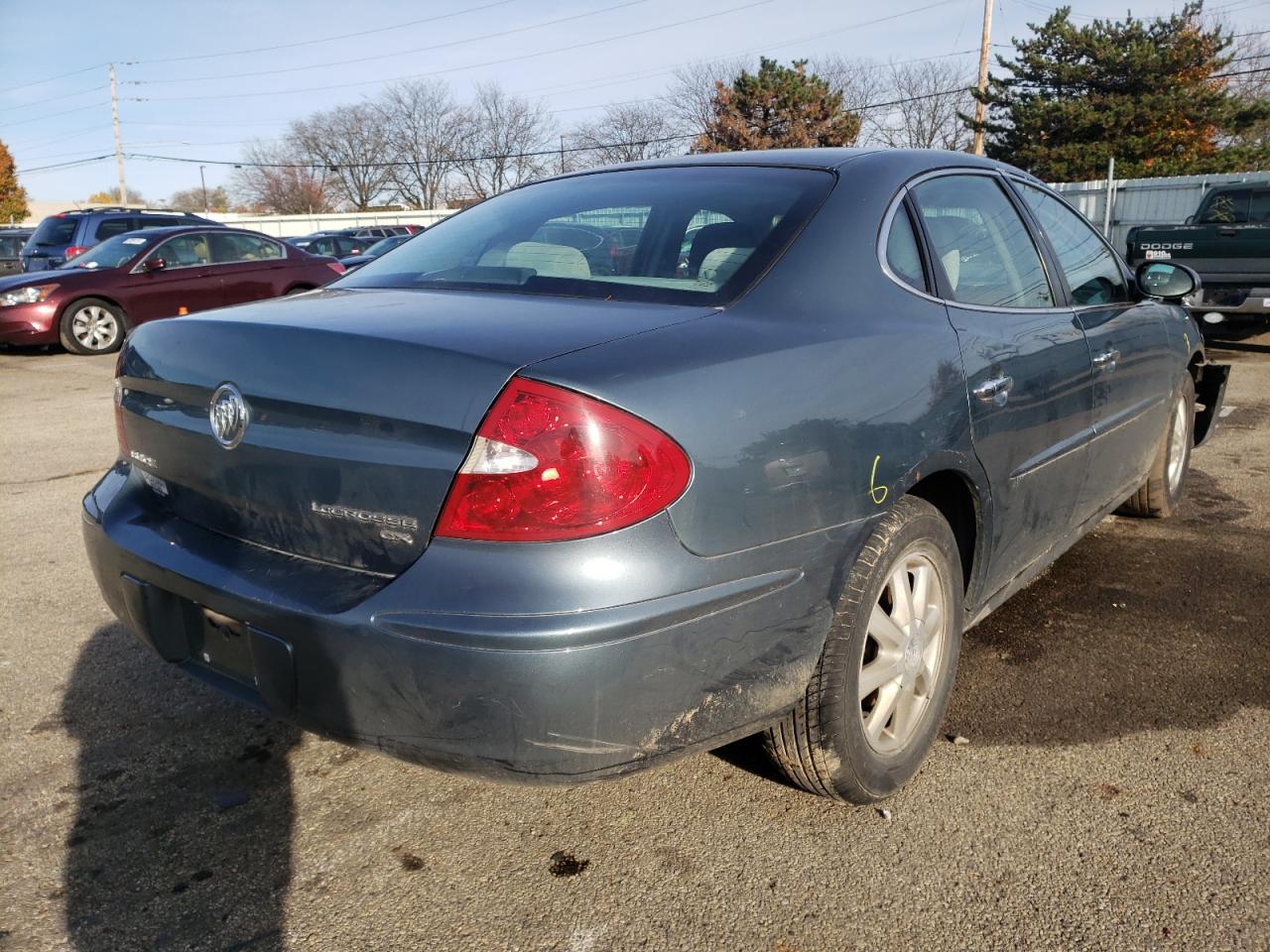 Photo 4 from auction – 2006 BUICK LACROSSE C with VIN 2G4WC582461255408