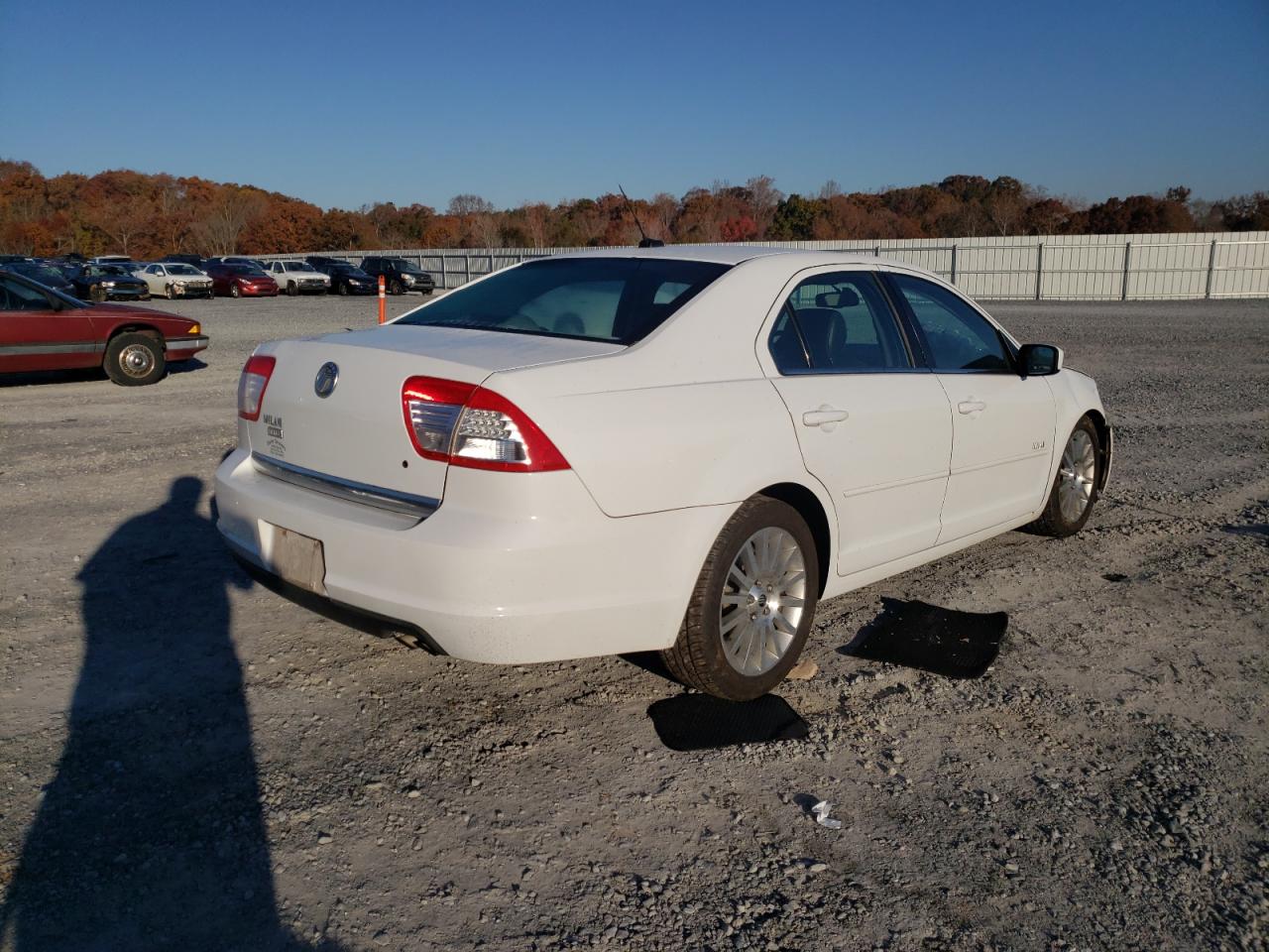 Photo 4 from auction – 2007 MERCURY MILAN PREM with VIN 3MEHM08Z27R646756