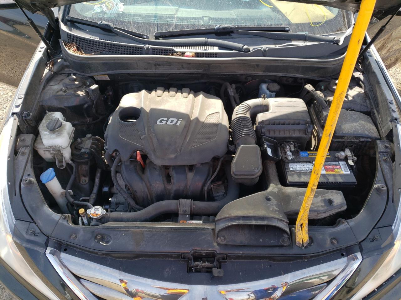 Photo 7 from auction – 2013 HYUNDAI SONATA SE with VIN 5NPEC4AC1DH584172