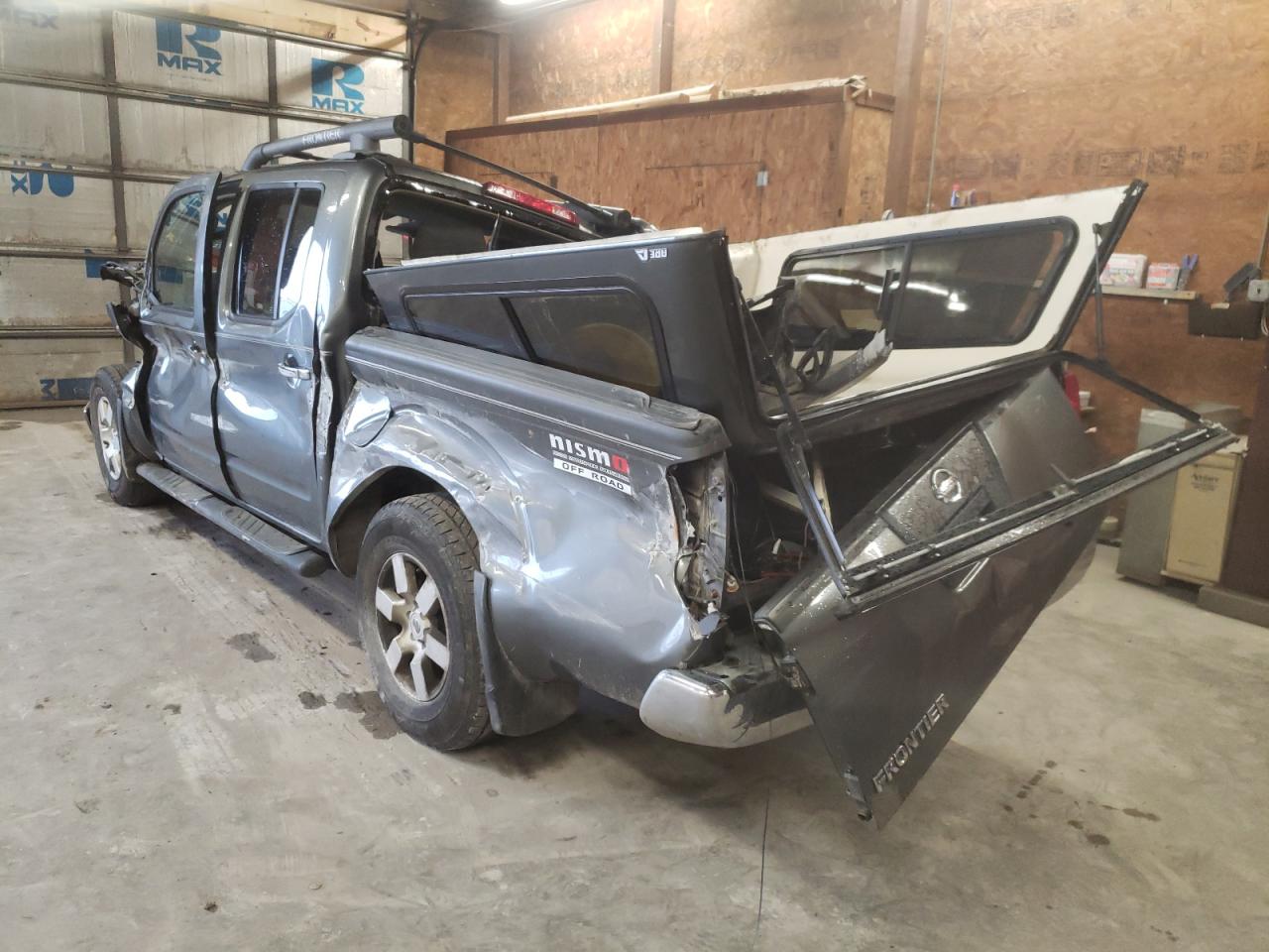 Photo 3 from auction – 2007 NISSAN FRONTIER C with VIN 1N6AD07W17C438146