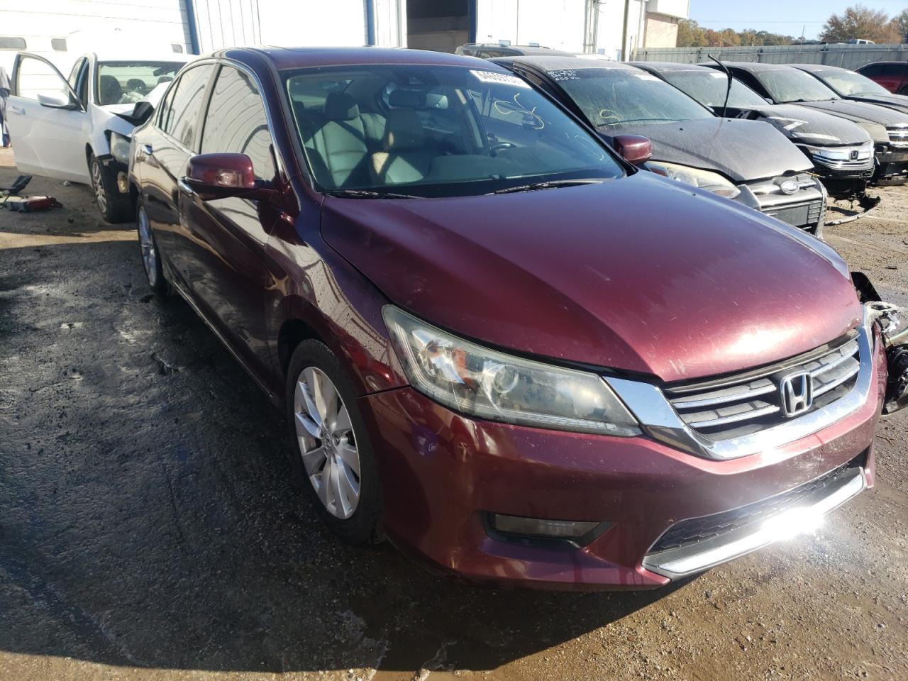 Photo 1 from auction – 2014 HONDA ACCORD EXL with VIN 1HGCR2F8XEA229848