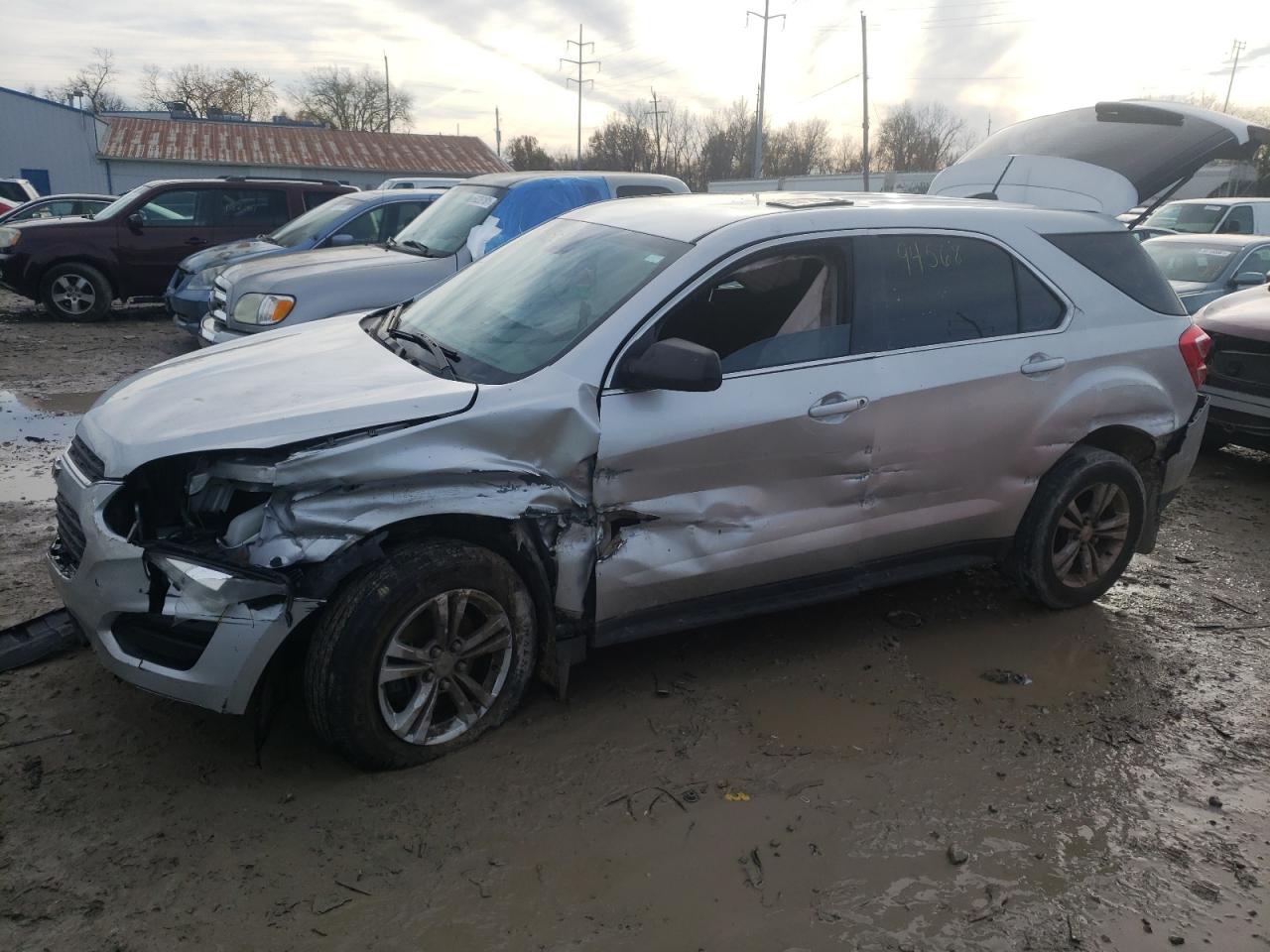 Photo 9 from auction – 2016 CHEVROLET EQUINOX LS with VIN 2GNALBEK1G1145247