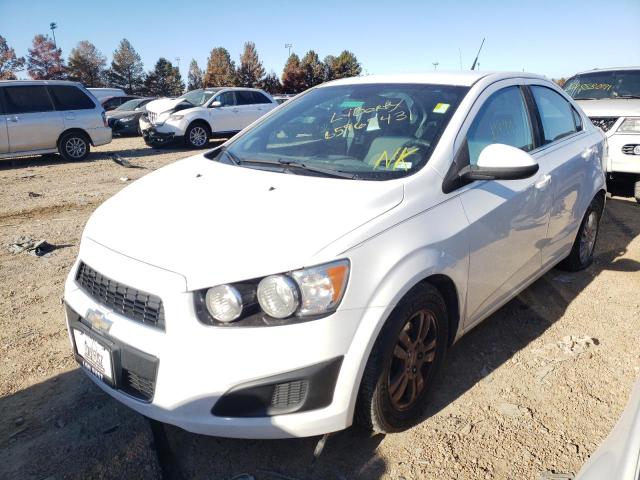 Photo 2 from auction – 2012 CHEVROLET SONIC LT with VIN 1G1JC5SH7C4101893