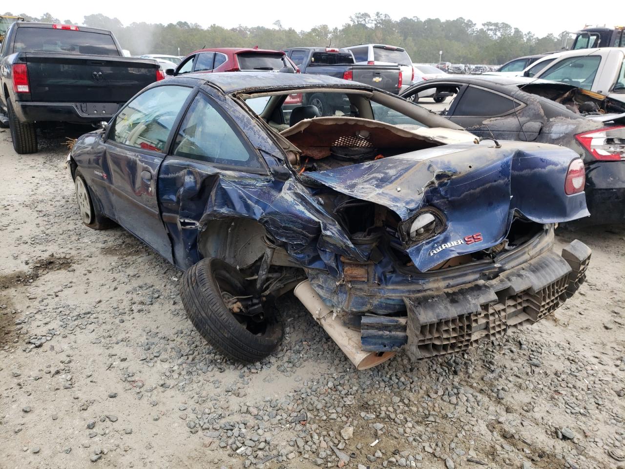 Photo 3 from auction – 2001 CHEVROLET CAVALIER with VIN 1G1JC124017308157