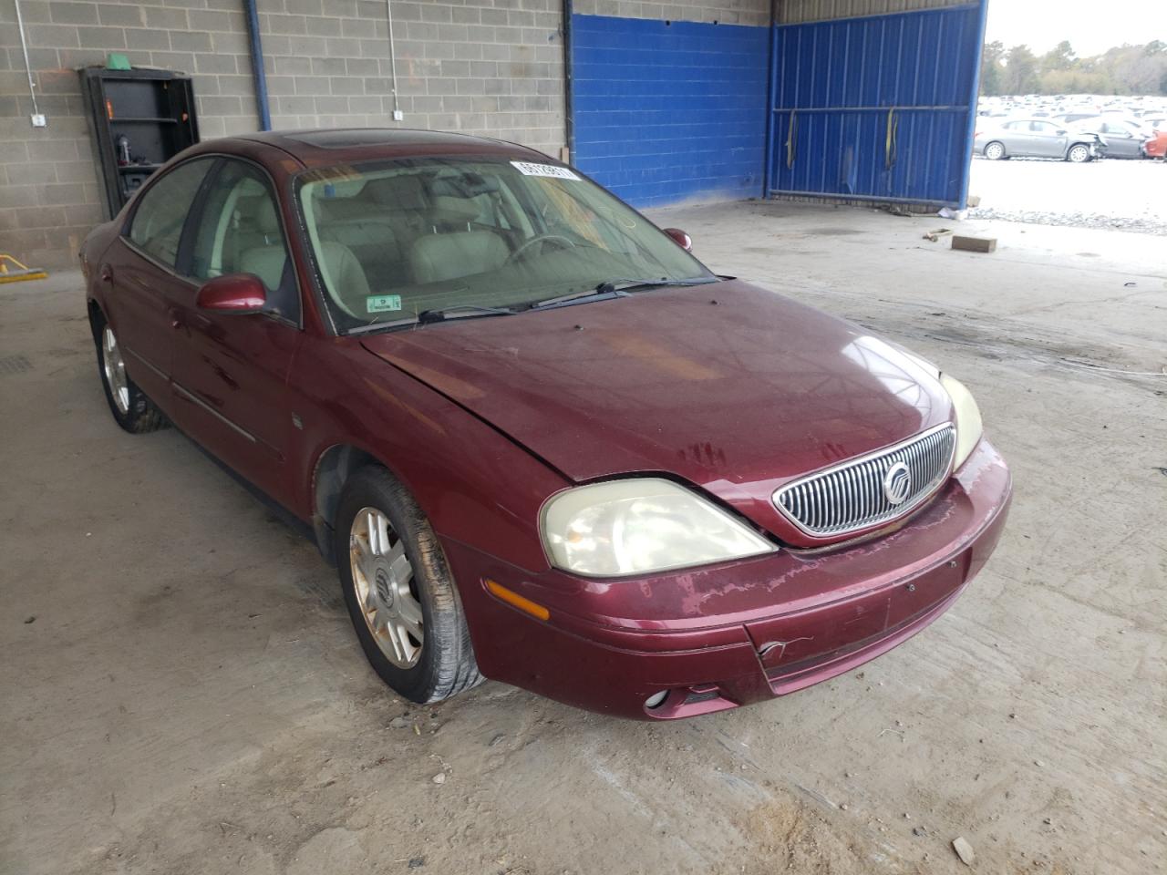 MERCURY SABLE 2004 with VIN 1MEFM55S84A603976 - Photo from auction