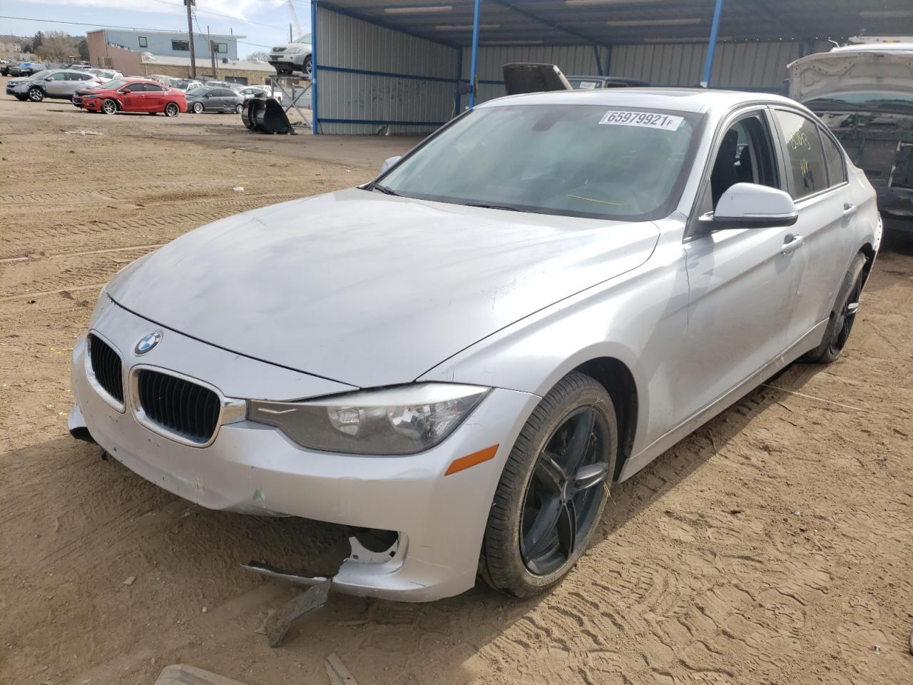 Photo 2 from auction – 2013 BMW 328 XI with VIN WBA3B3C56DF537732