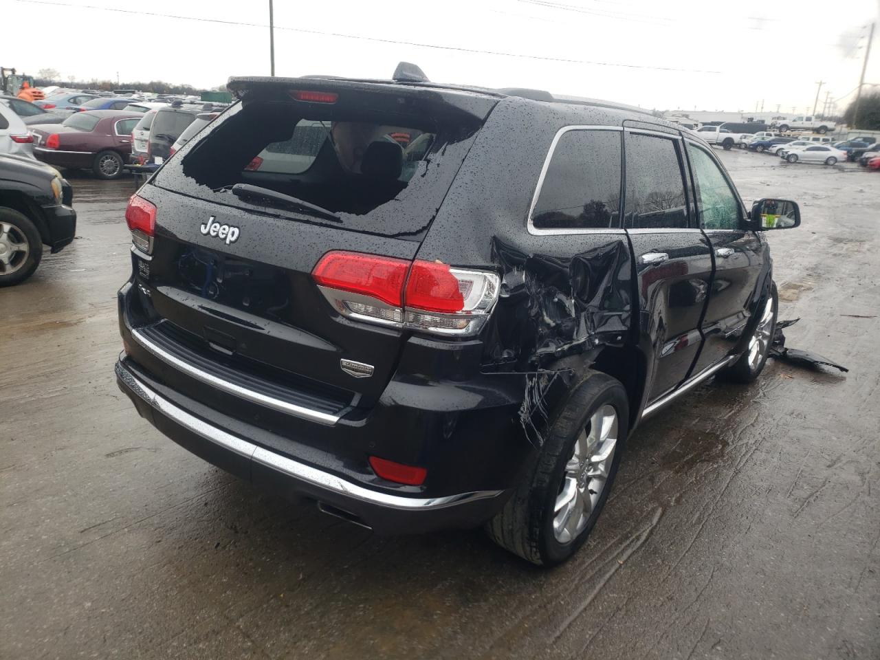 Photo 4 from auction – 2014 JEEP GRAND CHER with VIN 1C4RJFJTXEC448641