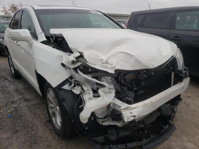 Photo 9 from auction – 2017 ACURA RDX with VIN 5J8TB4H38HL005763