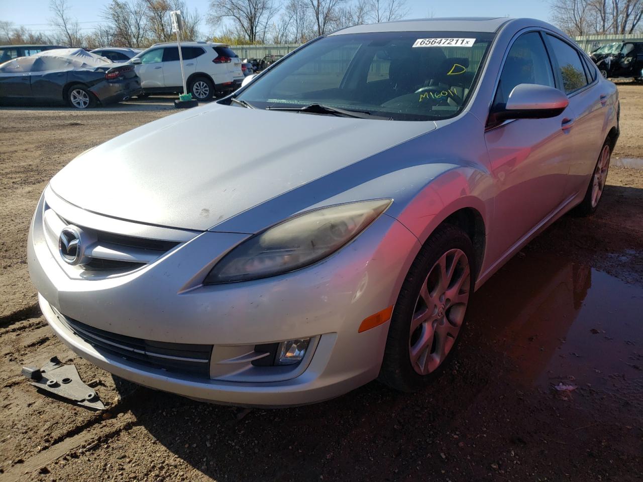 Photo 2 from auction – 2009 MAZDA 6 S with VIN 1YVHP82B495M16011