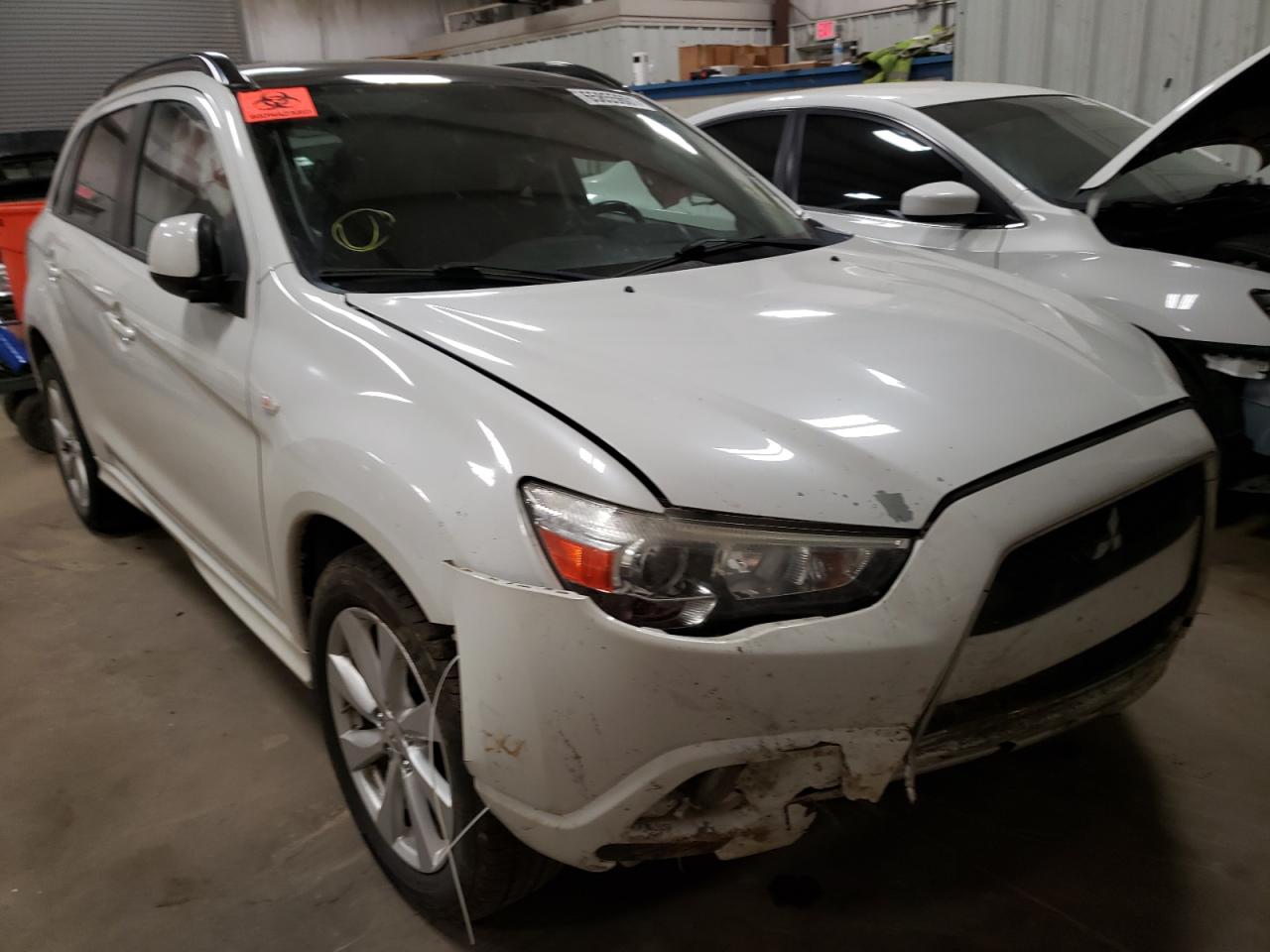 Photo 1 from auction – 2012 MITSUBISHI OUTLANDER with VIN JA4AP4AU1CZ004092