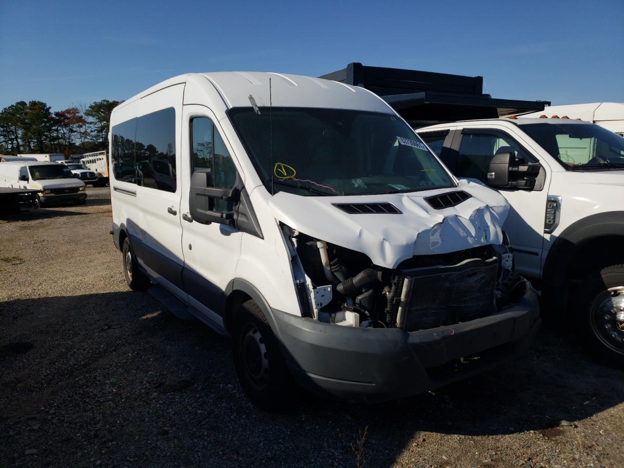 FORD TRANSIT T- 2015 with VIN 1FBZX2CM4FKA33002 - Photo from auction