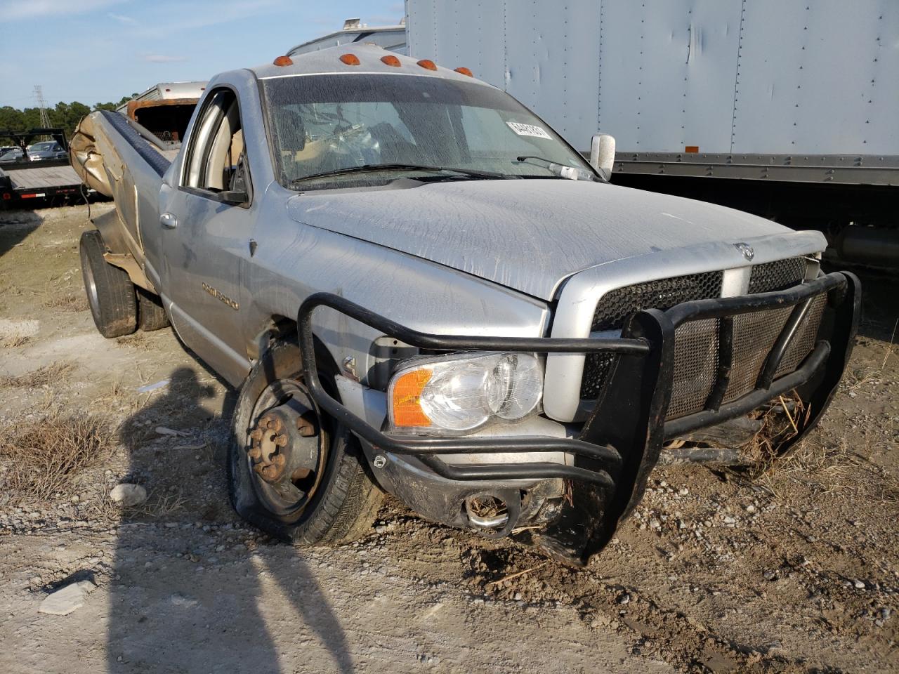 DODGE RAM 3500 S 2005 with VIN 3D7MS46C95G840887 - Photo from auction