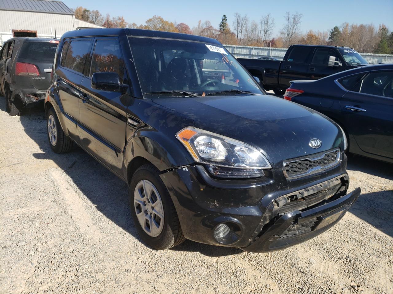 KIA SOUL 2013 with VIN KNDJT2A50D7583572 - Photo from auction