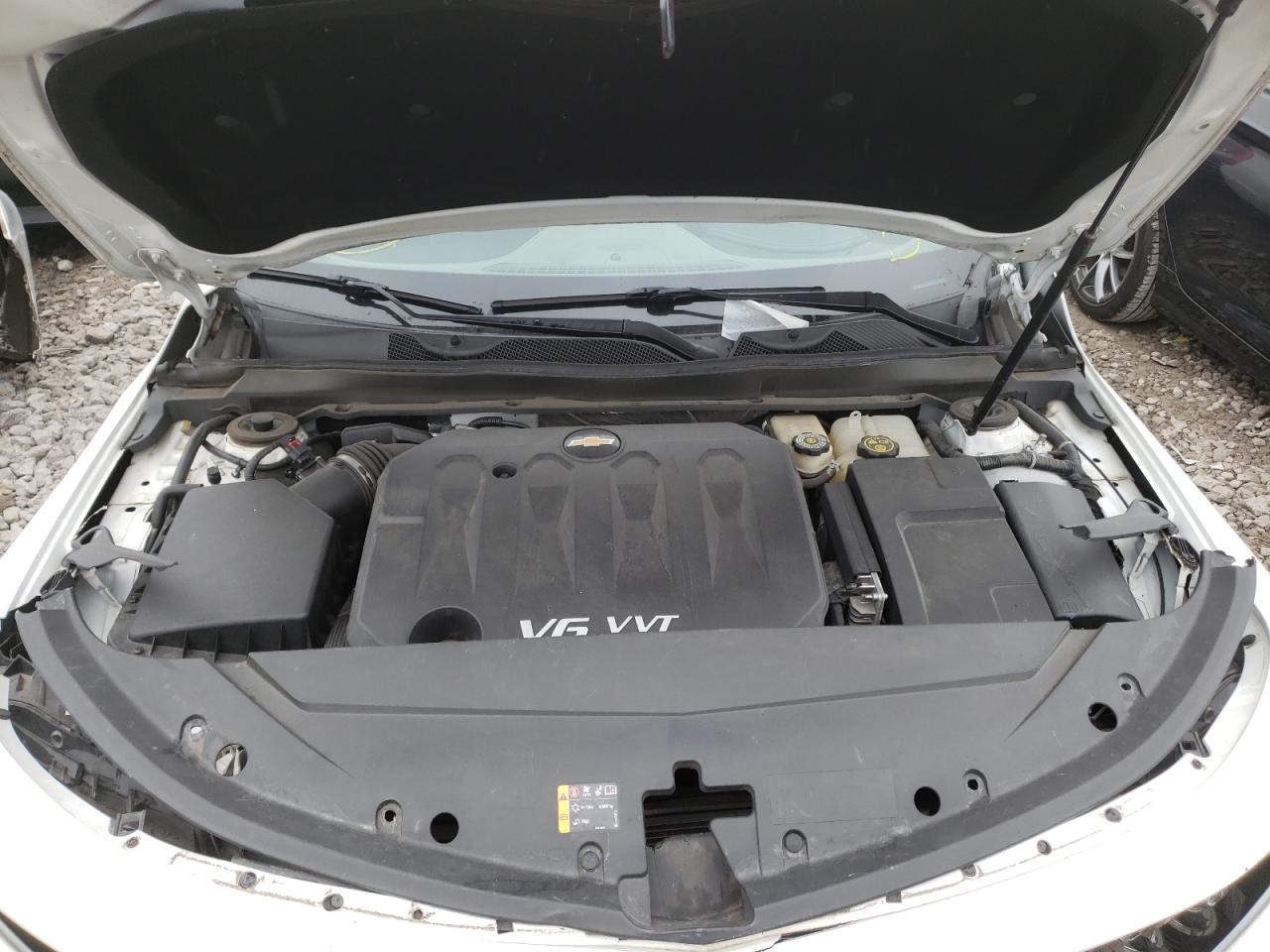 Photo 7 from auction – 2015 CHEVROLET IMPALA LT with VIN 2G1125S35F9296370