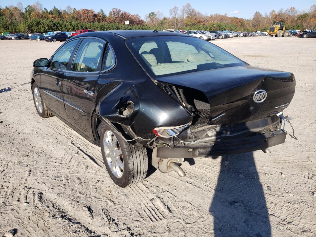 Photo 3 from auction – 2005 BUICK LACROSSE C with VIN 2G4WE567751304947