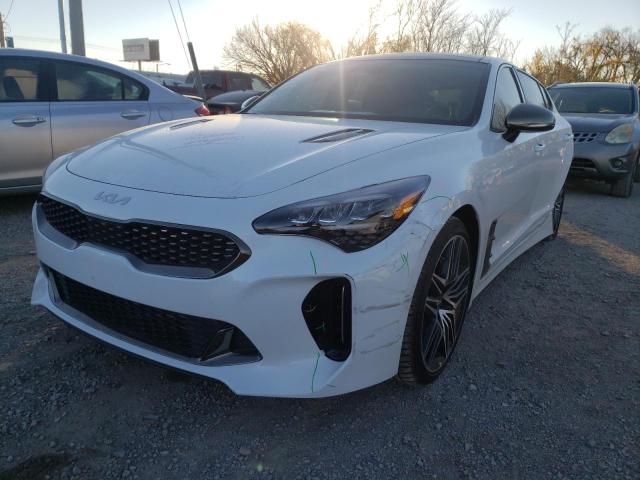 Photo 2 from auction – 2022 KIA STINGER GT with VIN KNAE45LC4N6111035