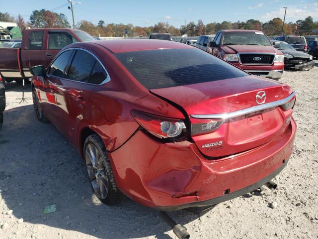 Photo 3 from auction – 2016 MAZDA 6 TOURING with VIN JM1GJ1V57G1408635