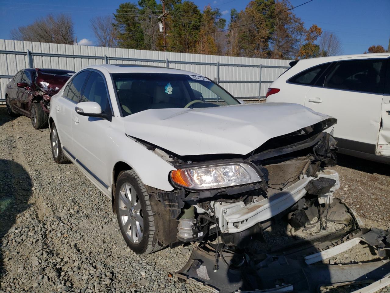 VOLVO S80 3.2 2011 with VIN YV1952AS2B1144015 - Photo from auction