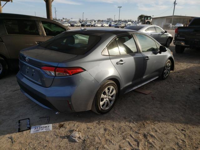 Photo 4 from auction – 2022 TOYOTA COROLLA LE with VIN 5YFEPMAE5NP288419