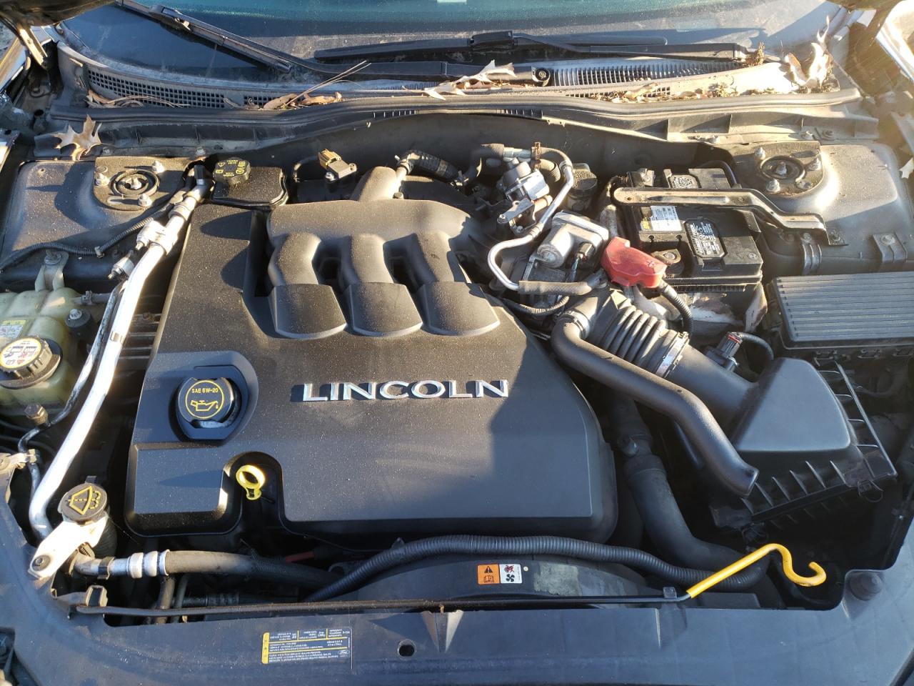 Photo 7 from auction – 2006 LINCOLN ZEPHYR with VIN 3LNHM26176R662181