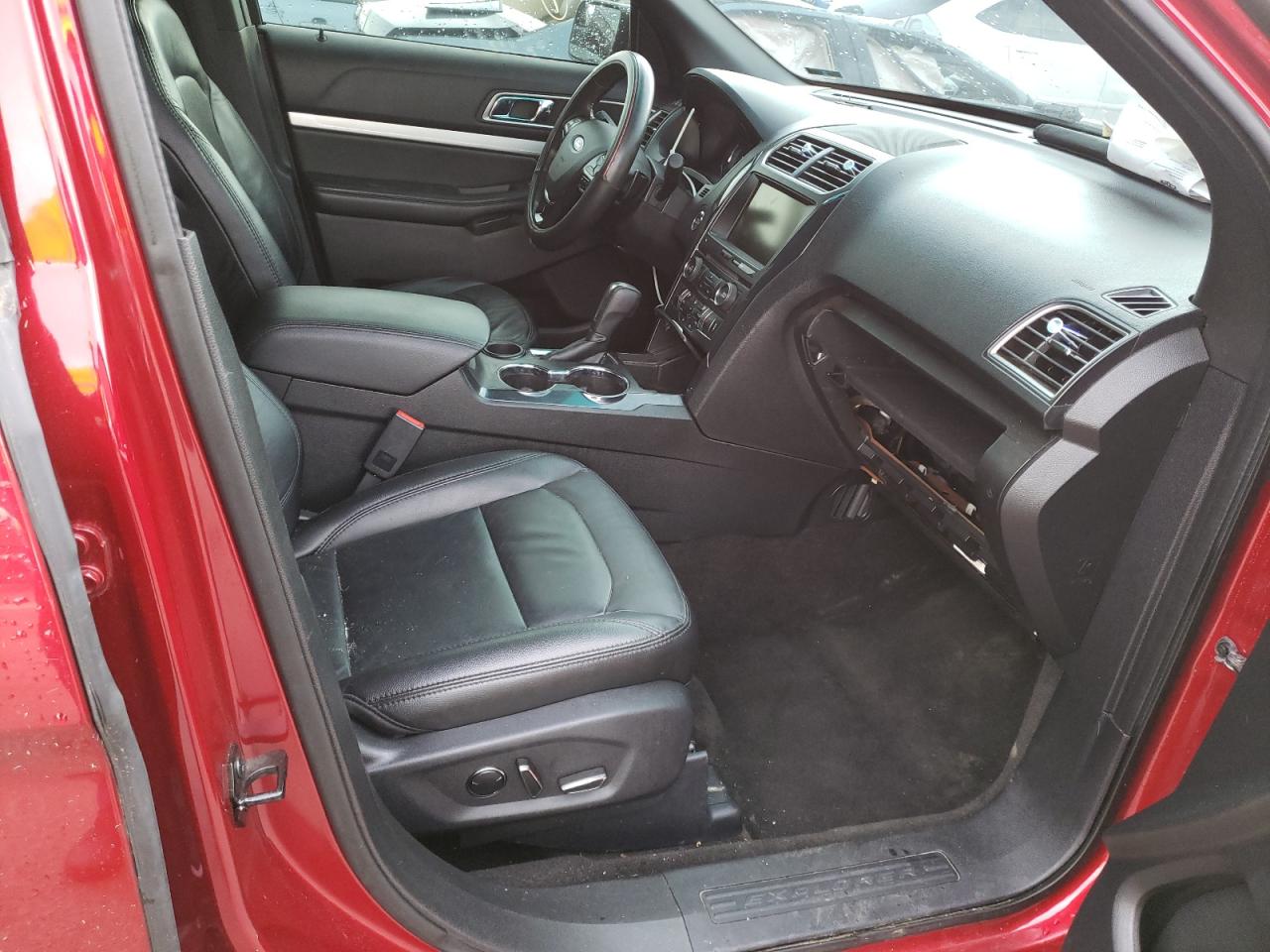 Photo 5 from auction – 2016 FORD EXPLORER X with VIN 1FM5K7DH6GGC21303