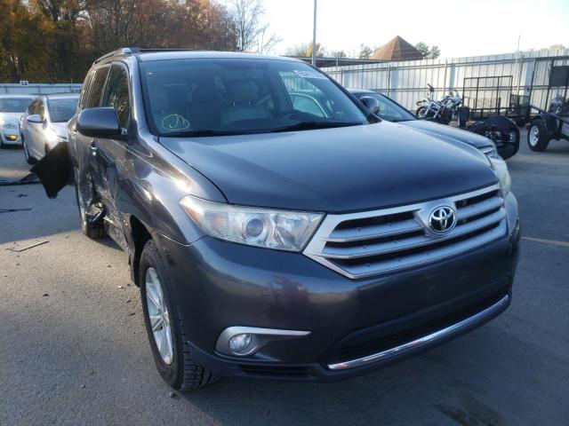 TOYOTA HIGHLANDER 2011 with VIN 5TDBK3EH7BS053118 - Photo from auction
