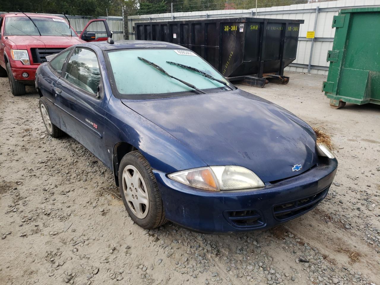 CHEVROLET CAVALIER 2001 with VIN 1G1JC124017308157 - Photo from auction