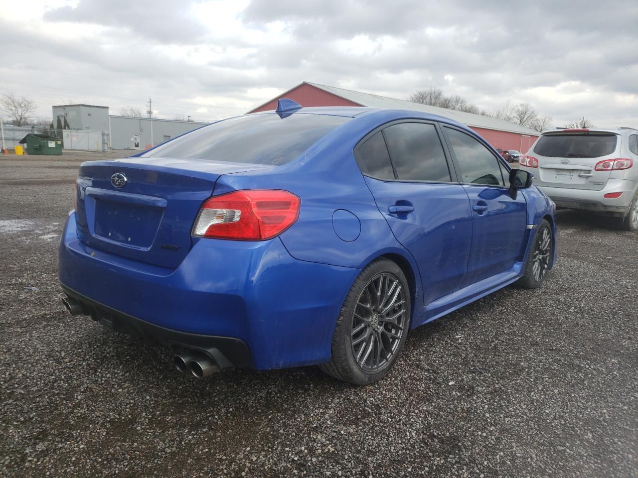 Photo 4 from auction – 2016 SUBARU WRX LIMITE with VIN JF1VA1L60G8827880