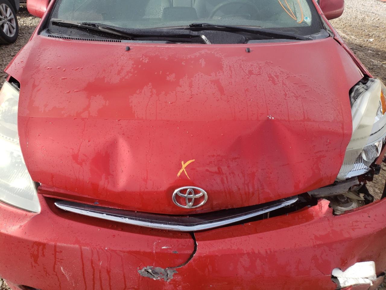 Photo 7 from auction – 2008 TOYOTA PRIUS with VIN JTDKB20U183348711
