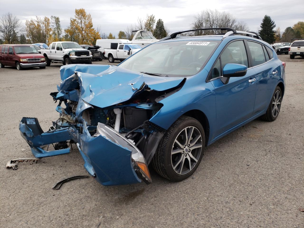Photo 2 from auction – 2019 SUBARU IMPREZA LI with VIN 4S3GTAU67K3737384