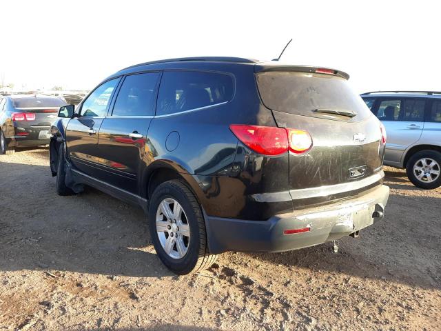 Photo 3 from auction – 2011 CHEVROLET TRAVERSE L with VIN 1GNKRJED8BJ246007