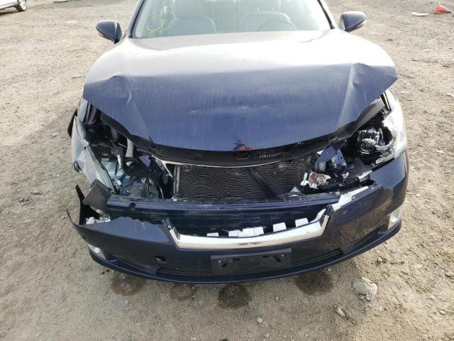 Photo 9 from auction – 2011 LEXUS ES 350 with VIN JTHBK1EGXB2465678