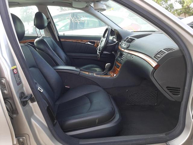 Photo 5 from auction – 2003 MERCEDES-BENZ E 500 with VIN WDBUF70J43A109351