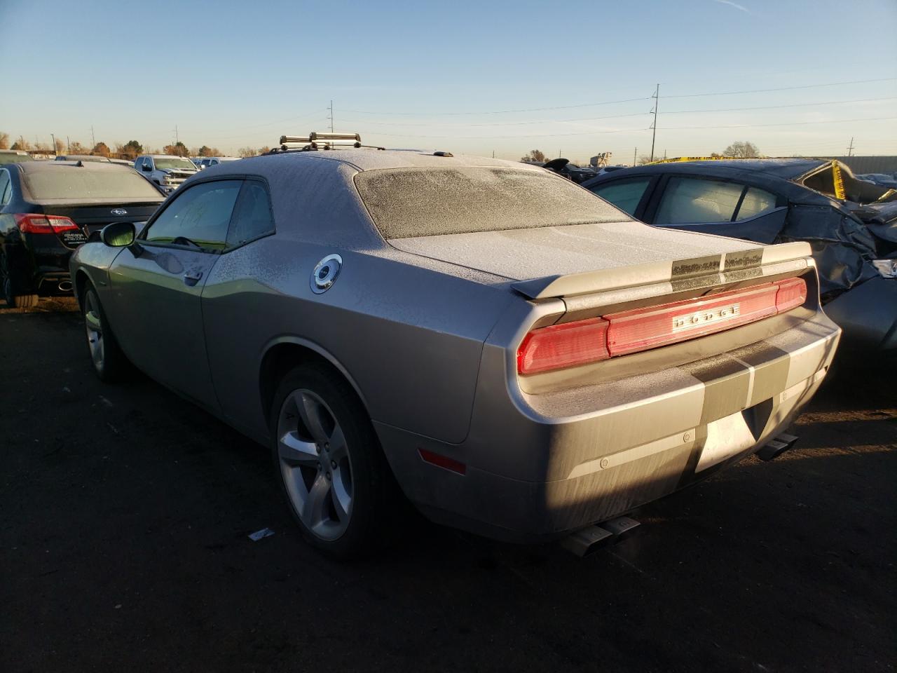 Photo 3 from auction – 2013 DODGE CHALLENGER with VIN 2C3CDYBT6DH600602