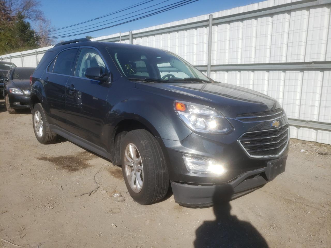 Photo 1 from auction – 2017 CHEVROLET EQUINOX LT with VIN 2GNALCEK1H1526104