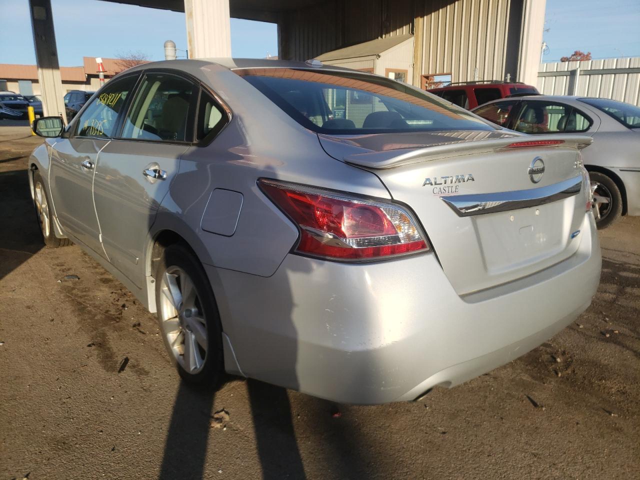 Photo 3 from auction – 2014 NISSAN ALTIMA 2.5 with VIN 1N4AL3AP0EC125780