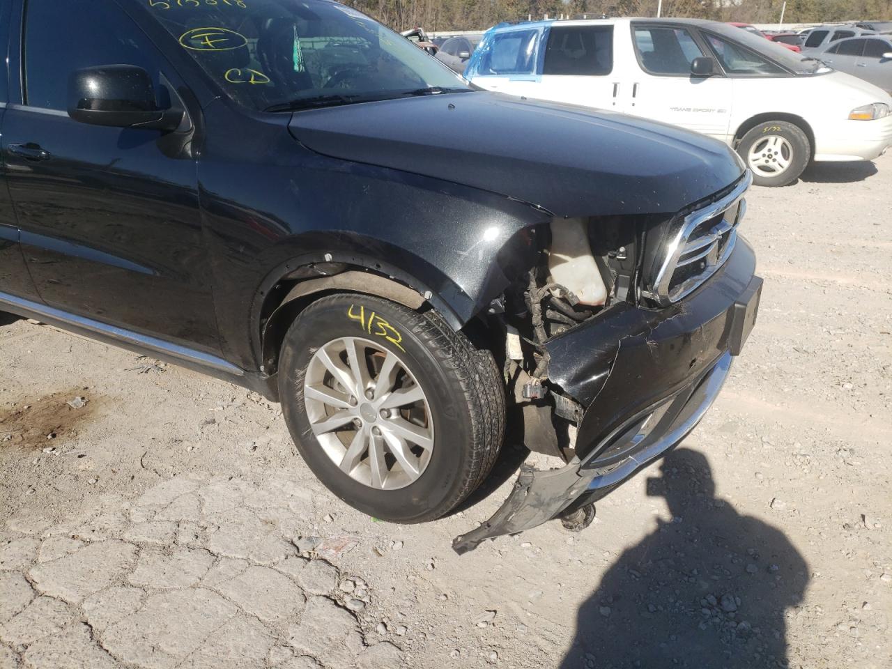 Photo 9 from auction – 2014 DODGE DURANGO SX with VIN 1C4RDHAG5EC575898