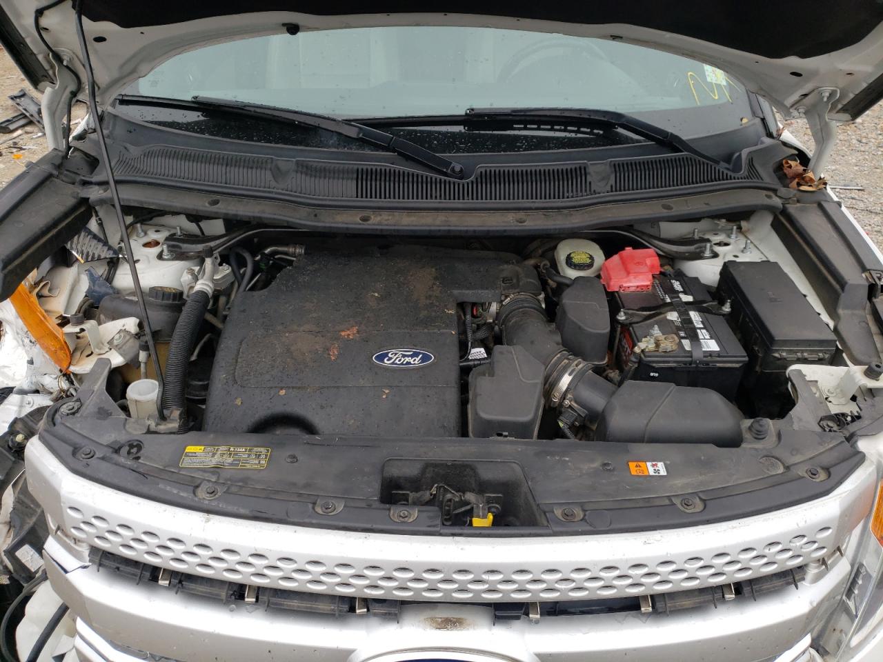 Photo 7 from auction – 2012 FORD EXPLORER X with VIN 1FMHK7D8XCGA34850