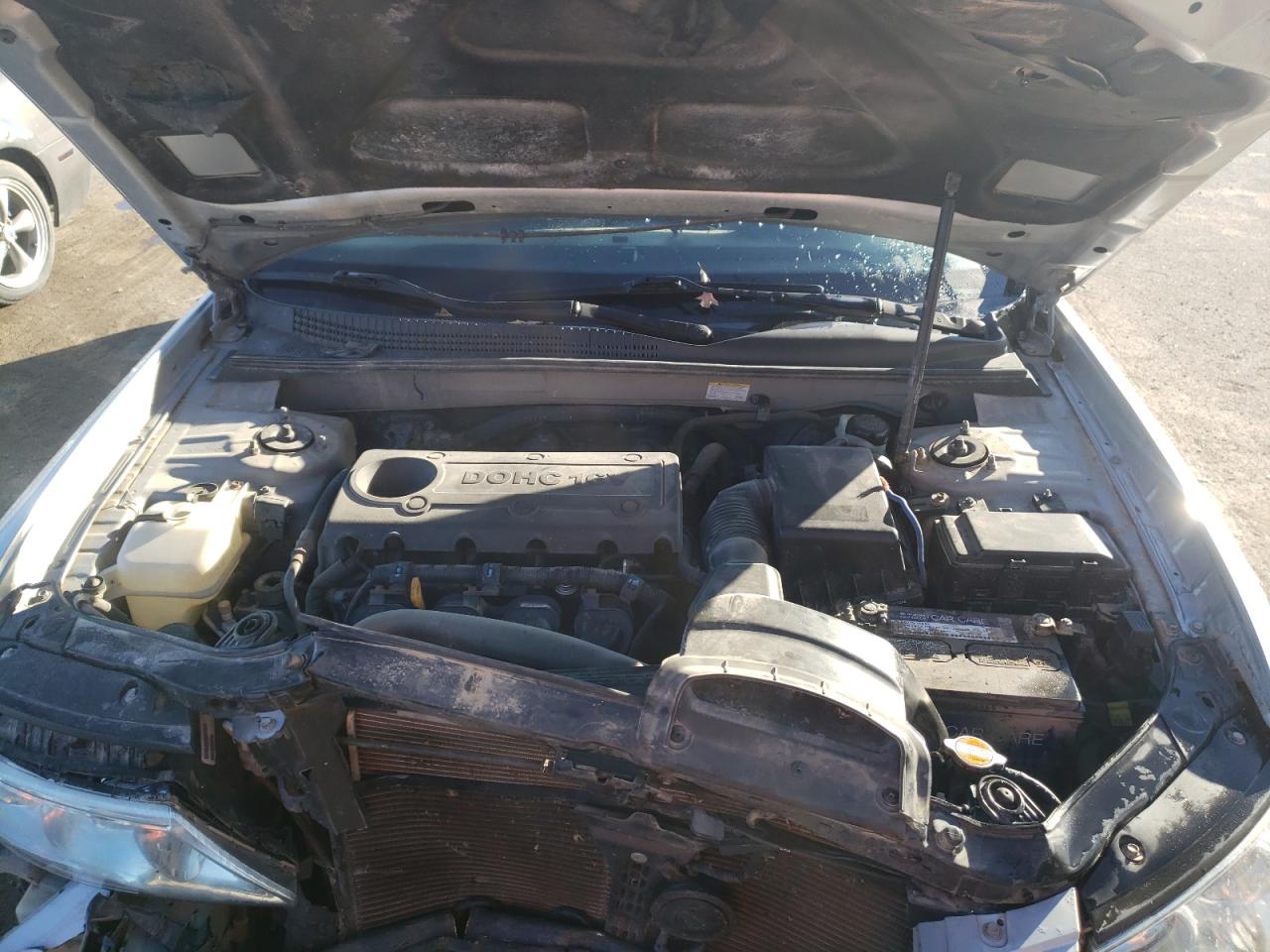 Photo 7 from auction – 2010 HYUNDAI SONATA GLS with VIN 5NPET4AC2AH616865