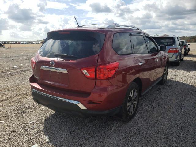 Photo 4 from auction – 2017 NISSAN PATHFINDER with VIN 5N1DR2MN6HC682820